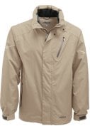 Beige heren regenjas Wallis van Pro-X Elements