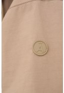 Beige lange dames regenjas Nebel van Tantä 3