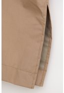 Beige lange dames regenjas Nebel van Tantä 5