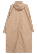 Beige lange dames regenjas Nebel van Tantä 12