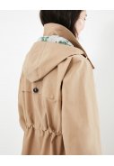 Beige lange regenjas / trenchcoat Fernhall van Joules 7