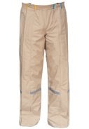 Beige regenbroek met volledige rits van Hello Rain 2