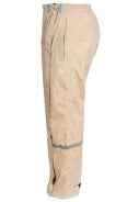 Beige regenbroek met volledige rits van Hello Rain 3
