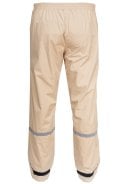 Beige regenbroek met volledige rits van Hello Rain 5