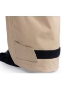 Beige regenbroek met volledige rits van Hello Rain 6