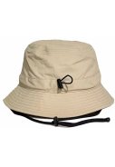 Beige regenhoedje (bucket hat) 2