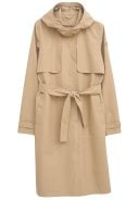 Beige regenjas / trenchcoat Tage van Tantä 3