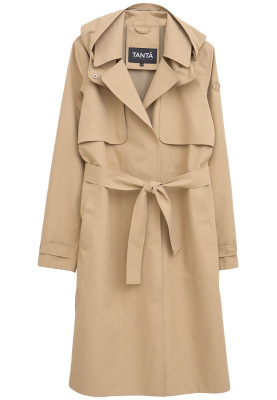Beige regenjas / trenchcoat Tage van Tantä