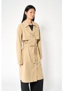 Beige regenjas / trenchcoat Tage van Tantä 7