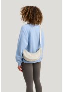 Beige (Sand) PU Moon Bag van Tretorn  3