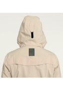 Beige Urban outdoor lange damesregenjas / trenchcoat van Agu 3
