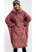 Berrygood Pink regenponcho Danedream Drops rain poncho van Danefae 7