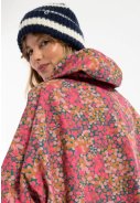 Berrygood Pink regenponcho Danedream Drops rain poncho van Danefae 8