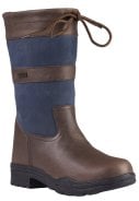 Blauw / bruin leren Outdoorlaars Kerry van Horka