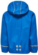 Blauw / donkerblauw kinder regenpak Jonathan van Lego 2