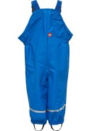 Blauw / geel / wit kinder regenpak Justice van Lego Duplo 3