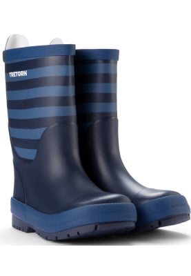 Blauw gestreepte kinder regenlaars Gränna van Tretorn