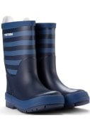 Blauw gestreepte kinder regenlaars Gränna van Tretorn