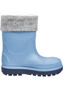 Blauw gevoerde kinder regenlaarzen van Playshoes 4