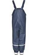 Donkerblauw gevoerde regenpak van Playshoes 2