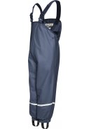 Donkerblauw gevoerde regenpak van Playshoes 4