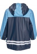 Donkerblauw gevoerde regenpak van Playshoes 4