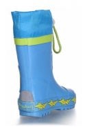 Blauw met krokodil regenlaars van Playshoes 3