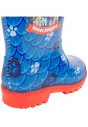 Blauw met rode regenlaarzen van Paw Partrol  5