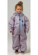 Blauw met rood regenpak Joy van Ducksday 6