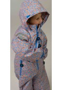 Blauw met rood regenpak Joy van Ducksday 7