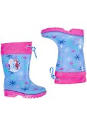 Blauw met roze regenlaarzen van Frozen 3