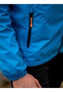Blauw regenpak met zwarte regenbroek van Mac in a Sac 