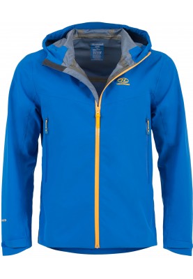 Blauwe 3-laags all weather Mountain Jacket Munro van Highlander