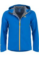 Blauwe 3-laags all weather Mountain Jacket Munro van Highlander 1