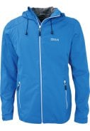 Blauwe 4-way stretch heren regenjas Donovan van Pro-X Elements 1