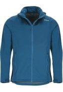 Blauwe 4-way stretch heren regenjas Oskar van Pro-X Elements