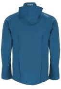 Blauwe 4-way stretch heren regenjas Oskar van Pro-X Elements 2