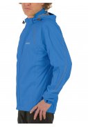 Blauwe ademende heren stretch regenjas Jayden van Pro-X Elements 5