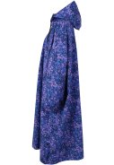 Blauwe Berrygood regenponcho Danedream Drops rain poncho van Danefae 3