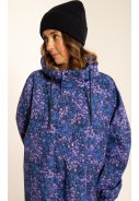 Blauwe Berrygood regenponcho Danedream Drops rain poncho van Danefae 4
