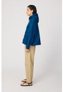 Blauwe (Blue Opal) dames regenjas Dhuda van Tantä 4