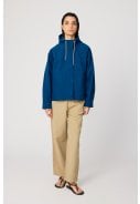 Blauwe (Blue Opal) dames regenjas Dhuda van Tantä 5