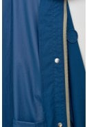 Blauwe (Blue Opal) dames regenjas Dhuda van Tantä 6