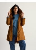 Nutwood dames regenjas Seafaring Coat Seasalt 3