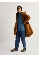 Nutwood dames regenjas Seafaring Coat Seasalt 4