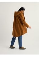 Nutwood dames regenjas Seafaring Coat Seasalt 5