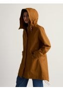 Nutwood dames regenjas Seafaring Coat Seasalt 6