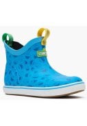 Blauwe Cookie Monster enkel kinder regenlaarzen van Xtratuff 2