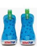 Blauwe Cookie Monster enkel kinder regenlaarzen van Xtratuff 3