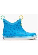 Blauwe Cookie Monster enkel kinder regenlaarzen van Xtratuff 4